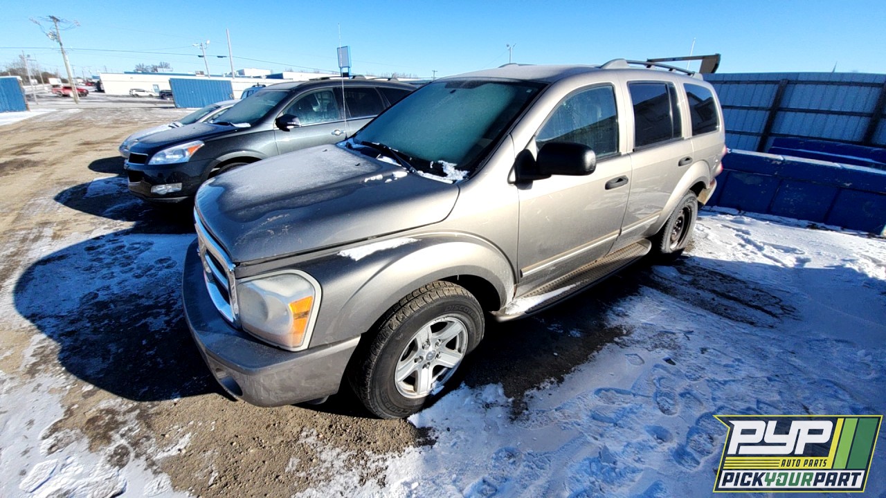 2004 DODGE DURANGO available for parts