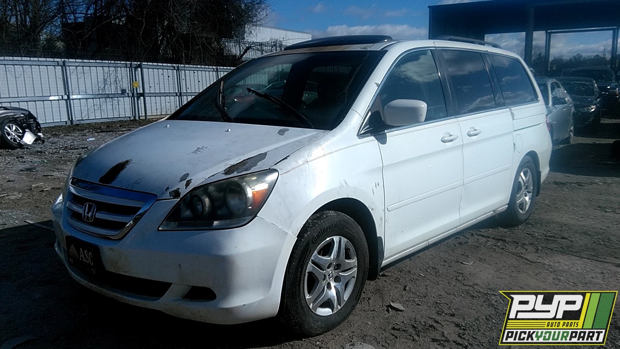 2006 HONDA ODYSSEY partes disponibles