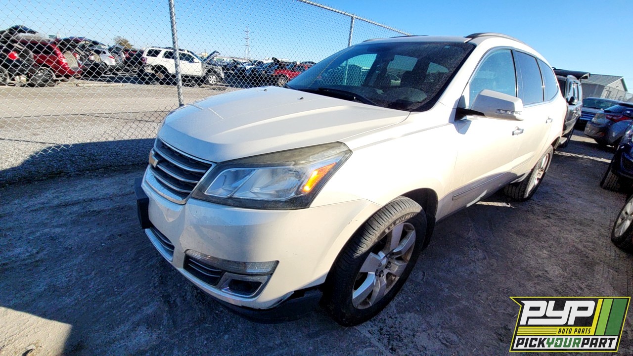 2013 CHEVROLET TRAVERSE partes disponibles