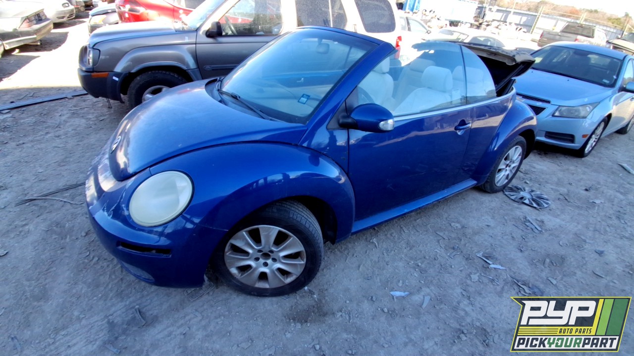 2008 VOLKSWAGEN BEETLE partes disponibles