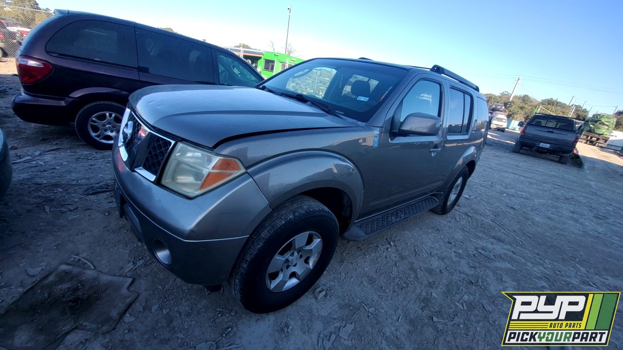 2005 NISSAN PATHFINDER available for parts
