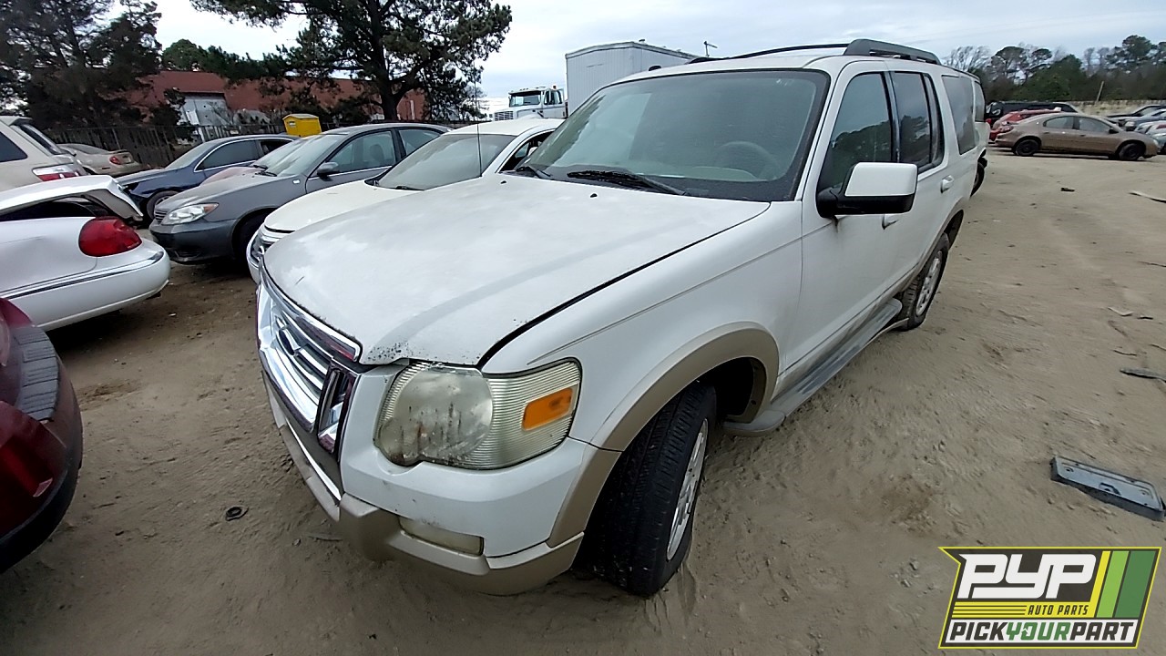 2010 FORD EXPLORER partes disponibles