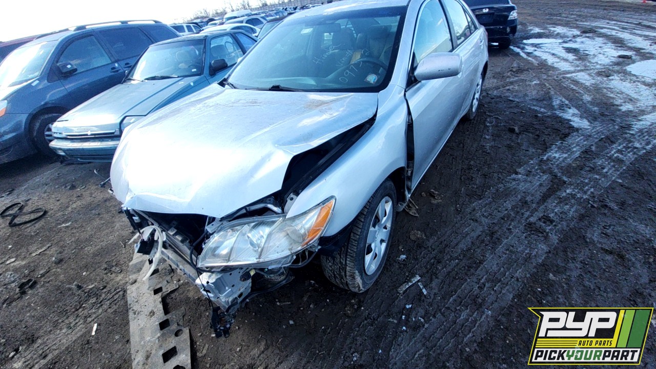 2009 TOYOTA CAMRY partes disponibles