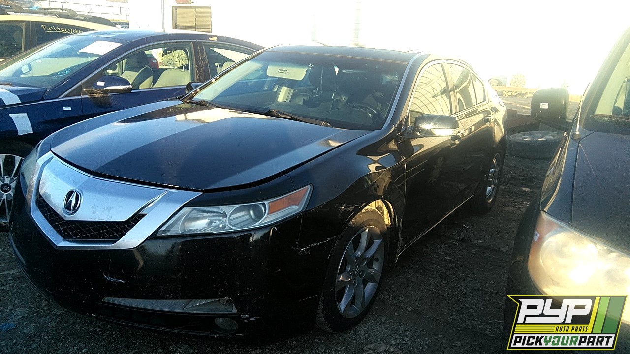 2011 ACURA TL partes disponibles