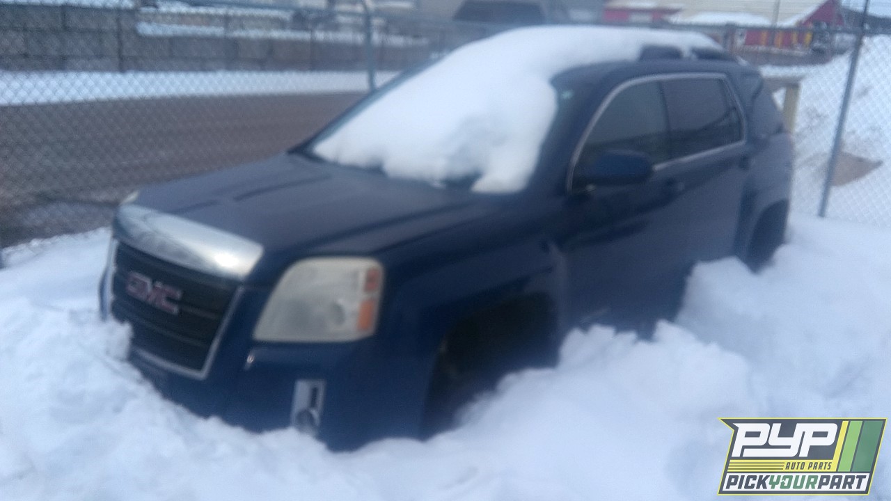 2010 GMC TERRAIN available for parts