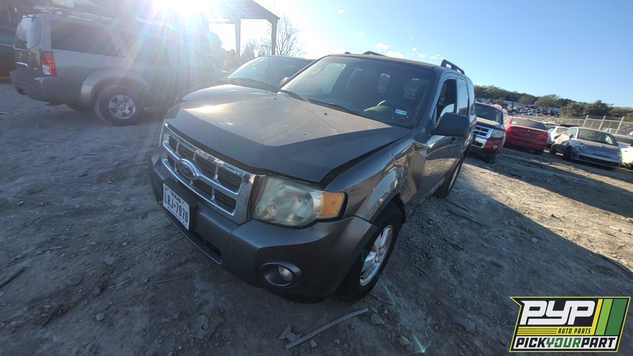 2009 FORD ESCAPE partes disponibles