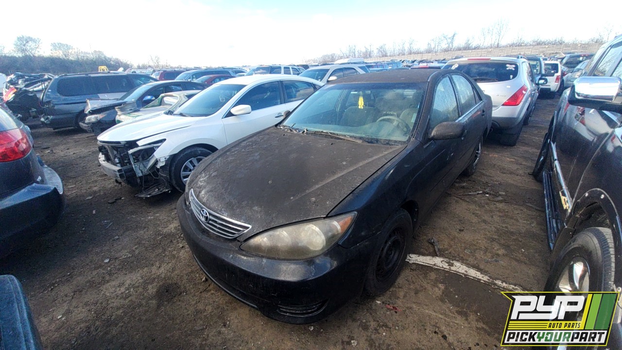 2005 TOYOTA CAMRY available for parts