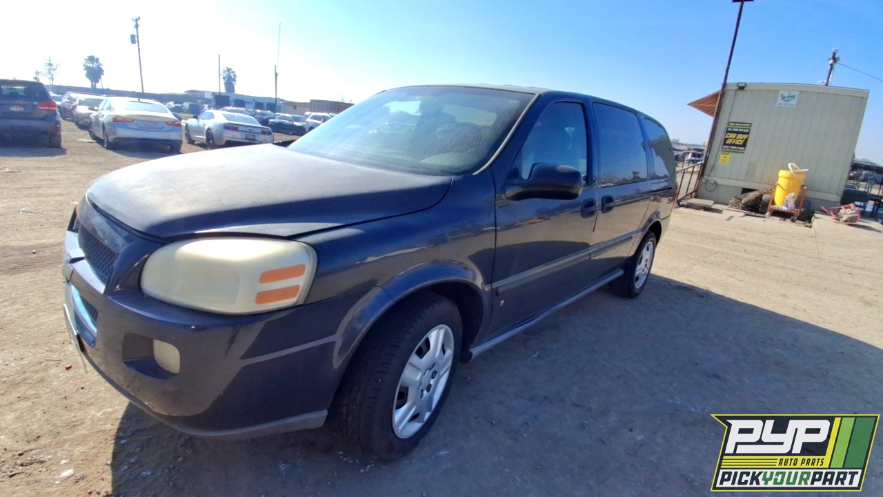 2008 CHEVROLET UPLANDER partes disponibles