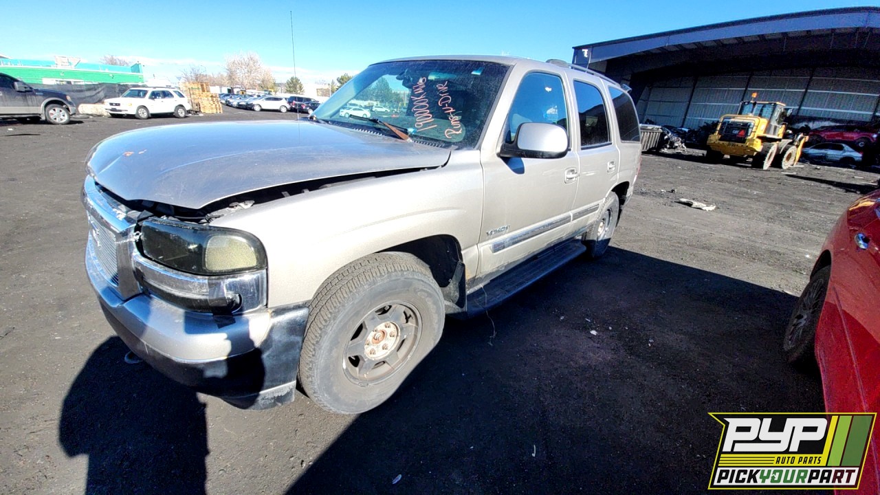 2003 GMC YUKON available for parts