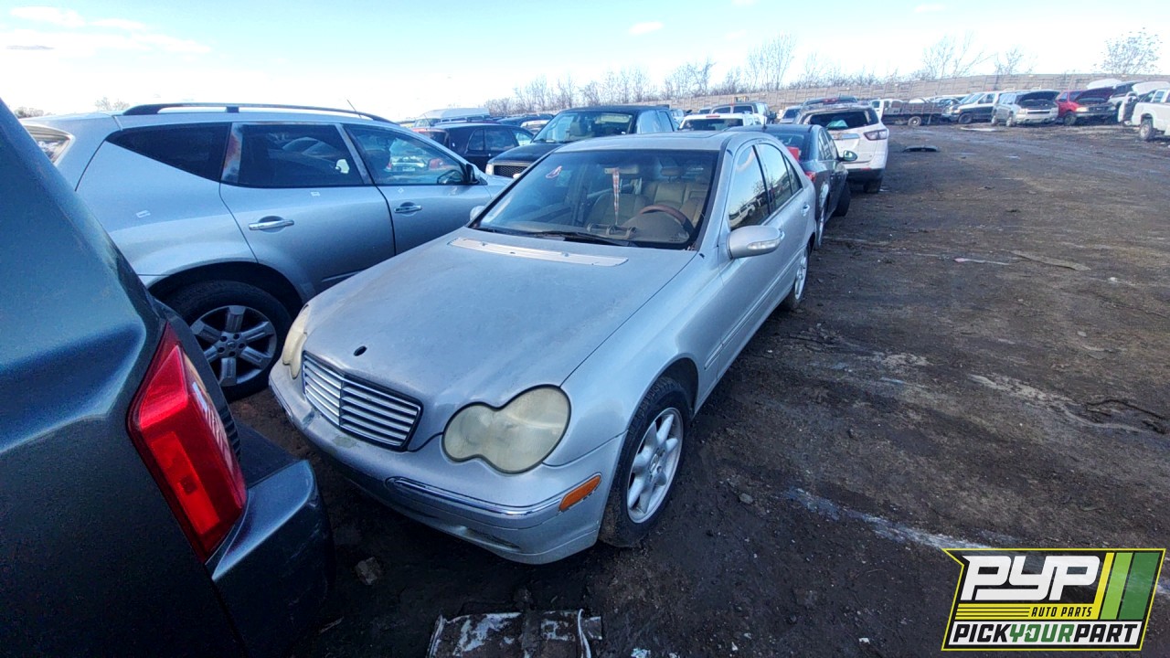 2002 MERCEDES-BENZ C240 available for parts