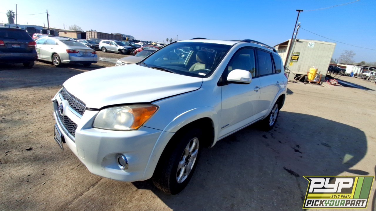 2009 TOYOTA RAV4 partes disponibles