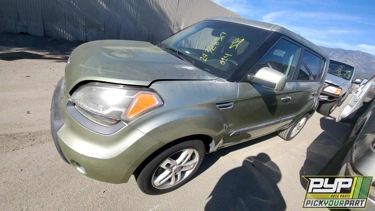 2011 KIA SOUL partes disponibles