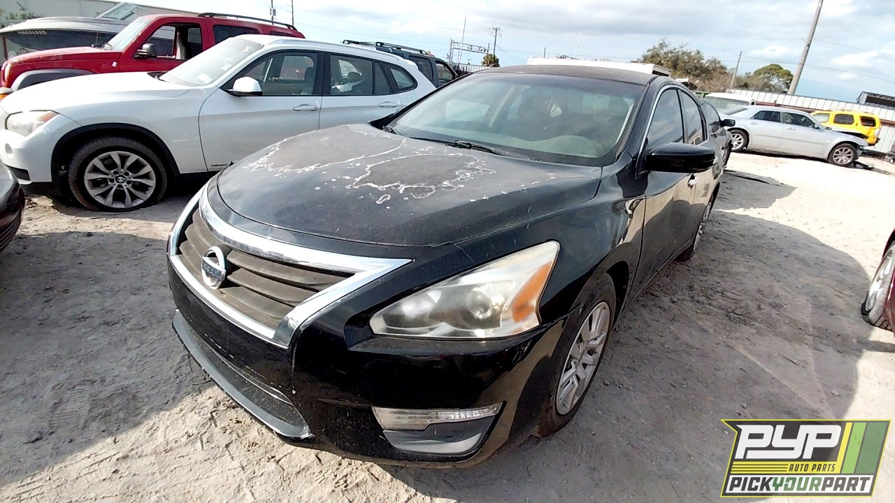 2015 NISSAN ALTIMA partes disponibles