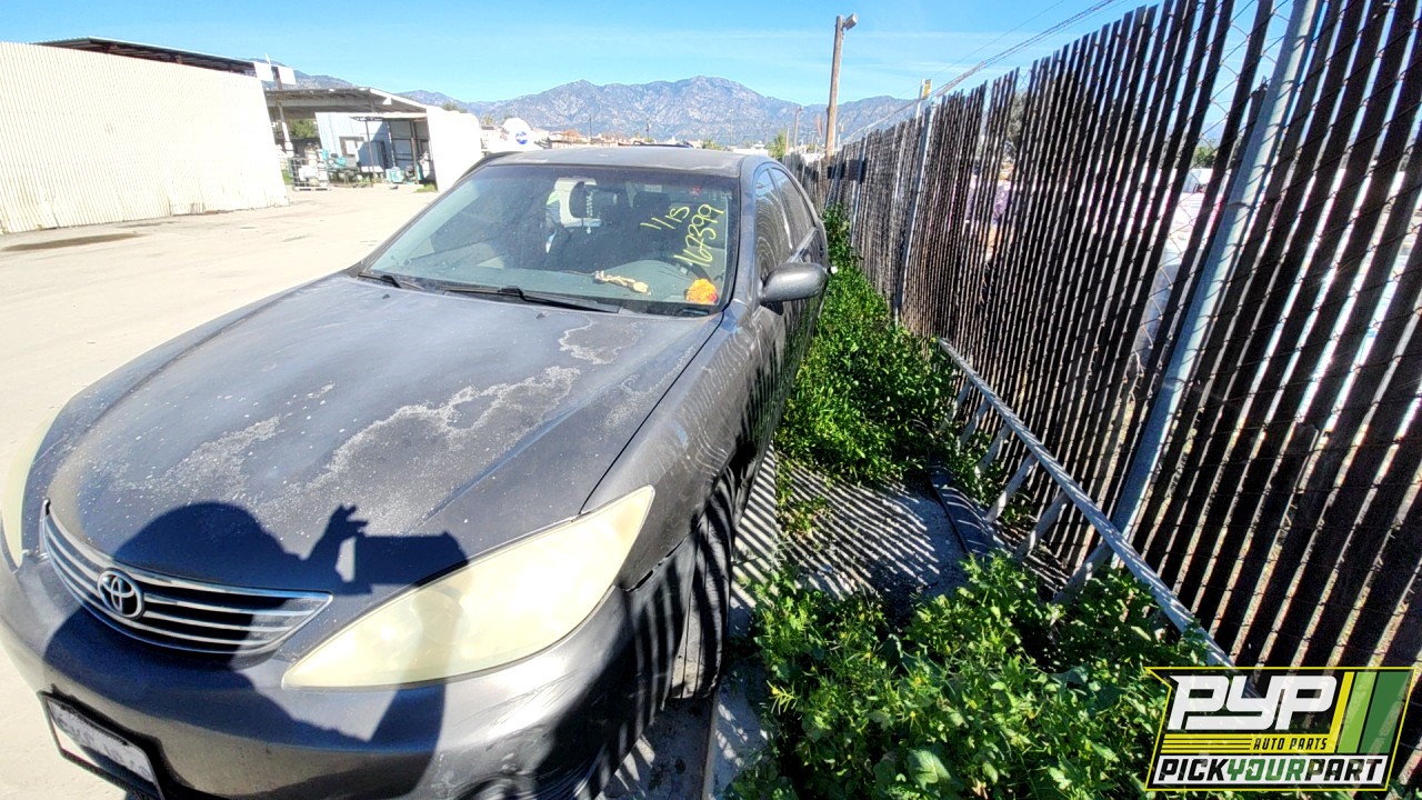 2005 TOYOTA CAMRY partes disponibles