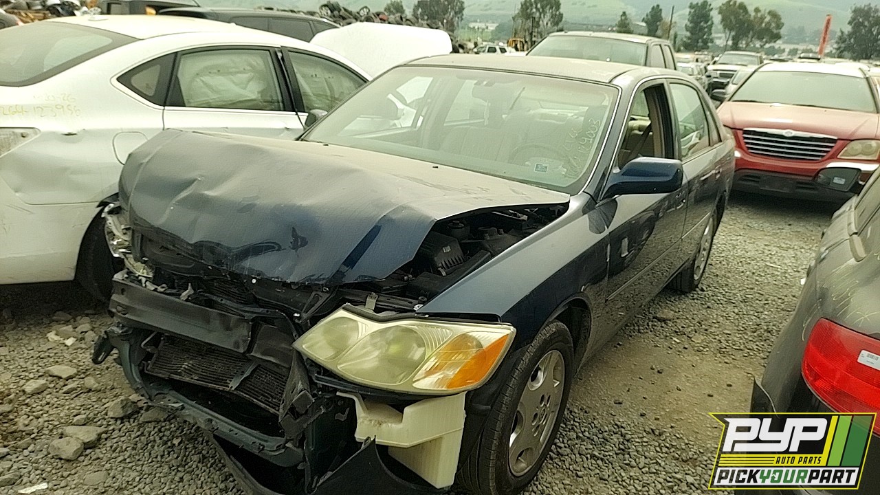 2004 TOYOTA AVALON partes disponibles
