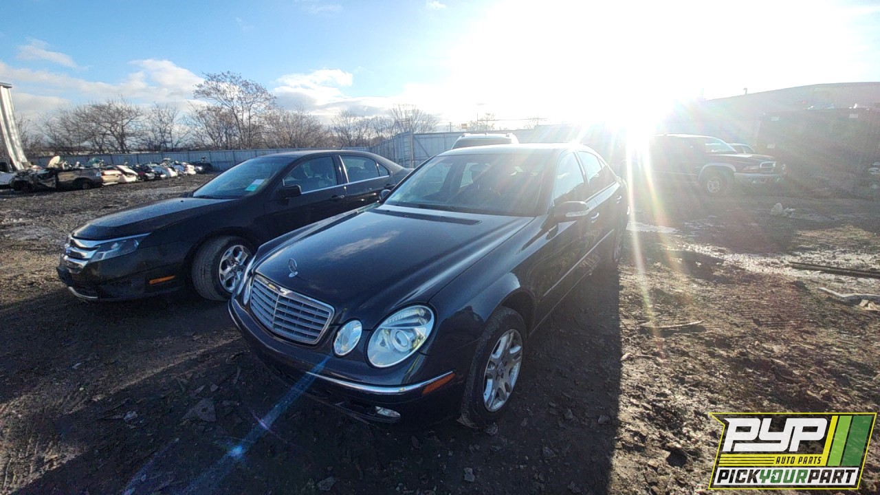 2005 MERCEDES-BENZ E320 partes disponibles