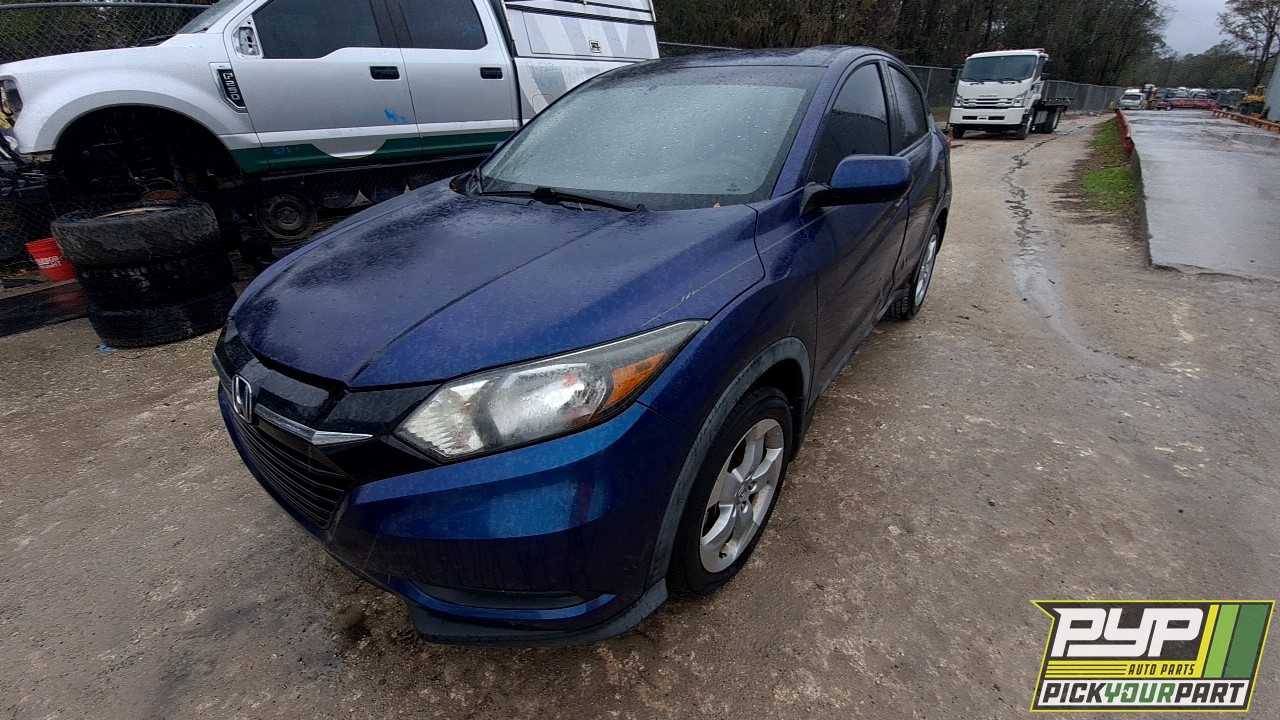 2016 HONDA HR-V partes disponibles