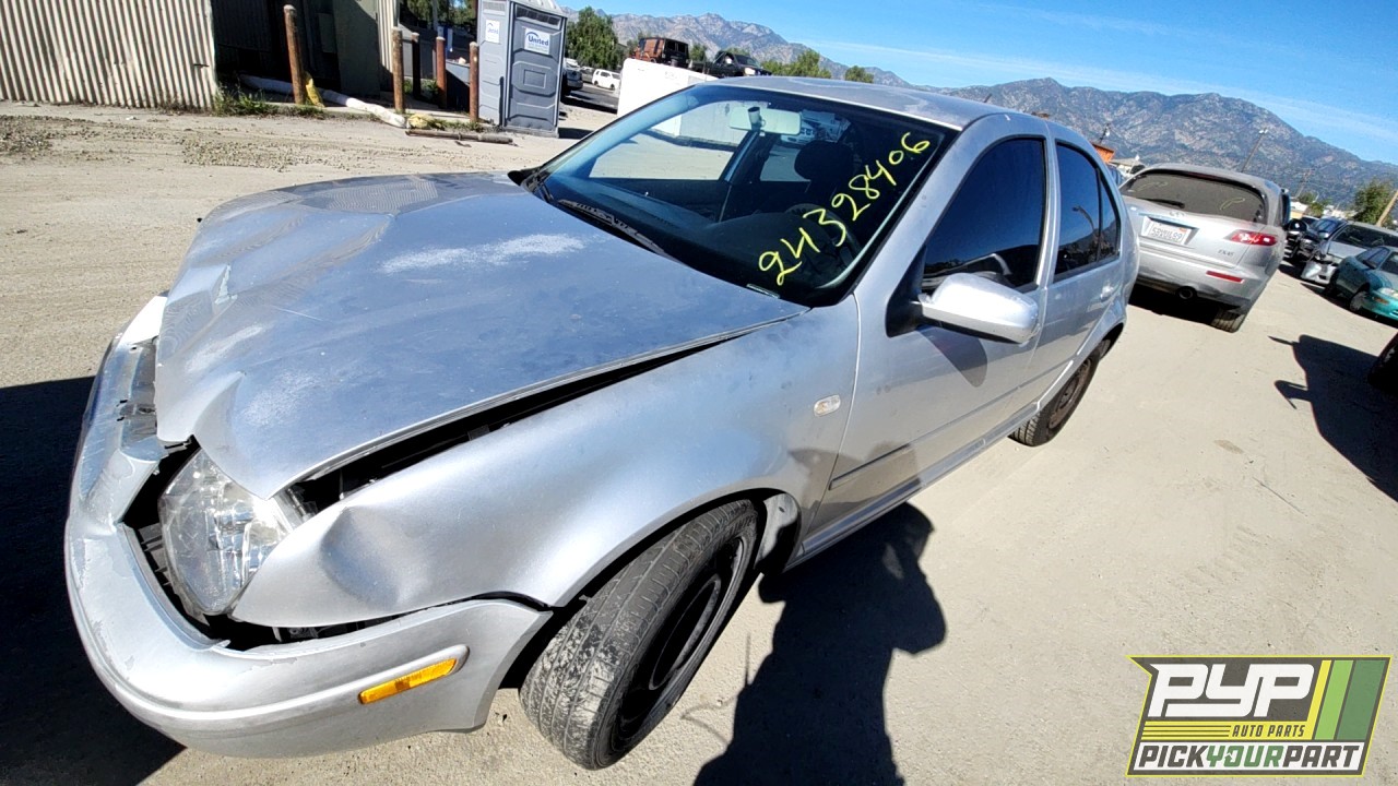 2000 VOLKSWAGEN JETTA available for parts