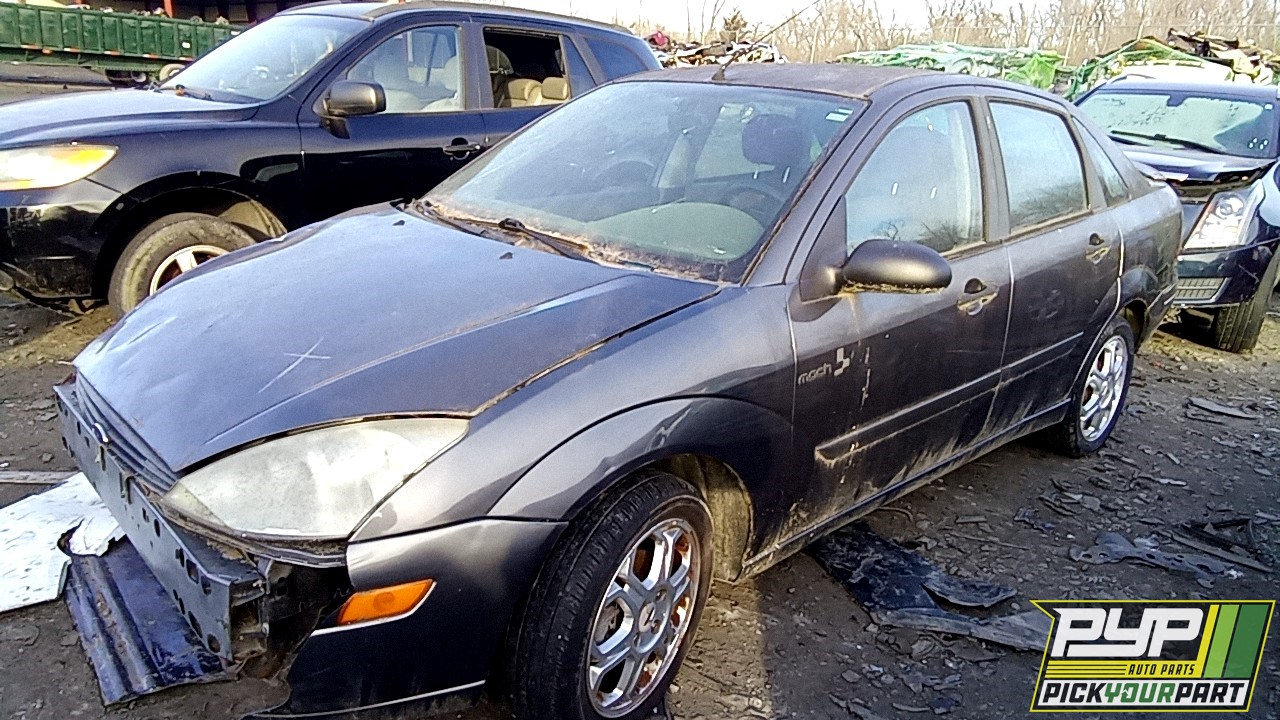 2002 FORD FOCUS partes disponibles