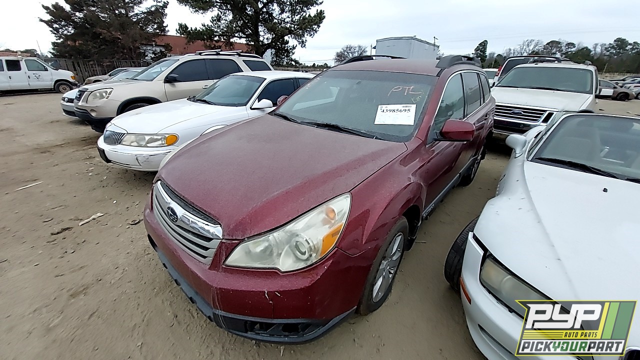 2011 SUBARU OUTBACK available for parts