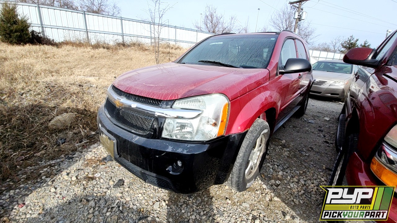 2005 CHEVROLET EQUINOX available for parts