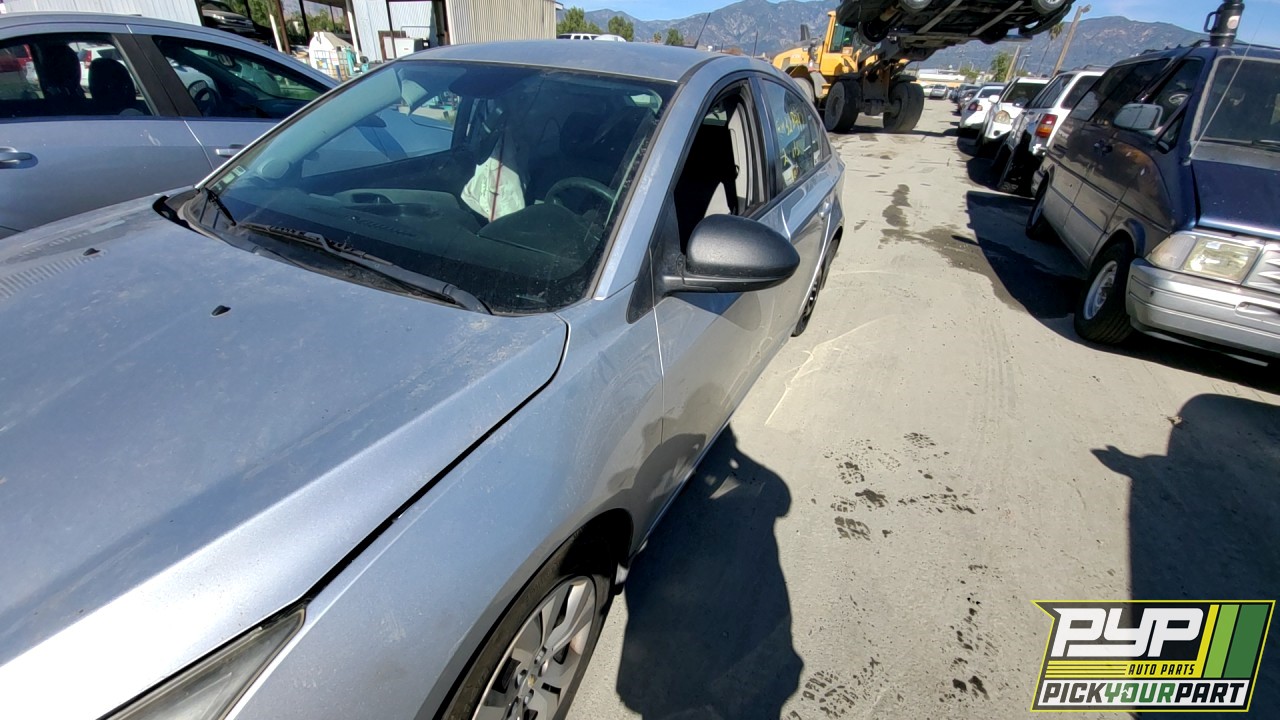 2014 CHEVROLET CRUZE partes disponibles