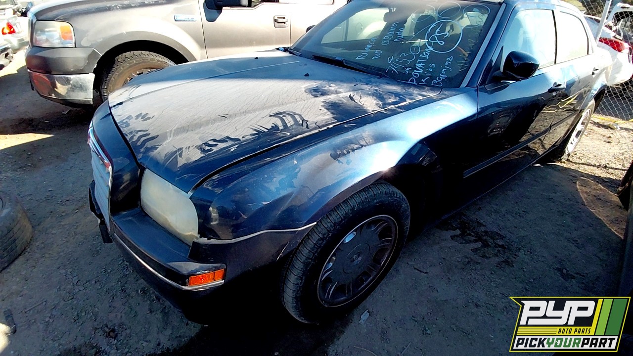 2005 CHRYSLER 300 partes disponibles