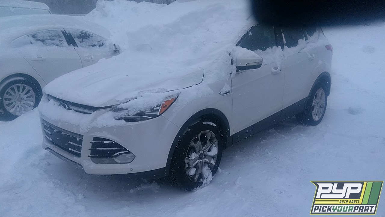 2014 FORD ESCAPE available for parts