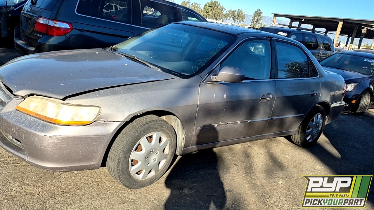 2000 HONDA ACCORD partes disponibles