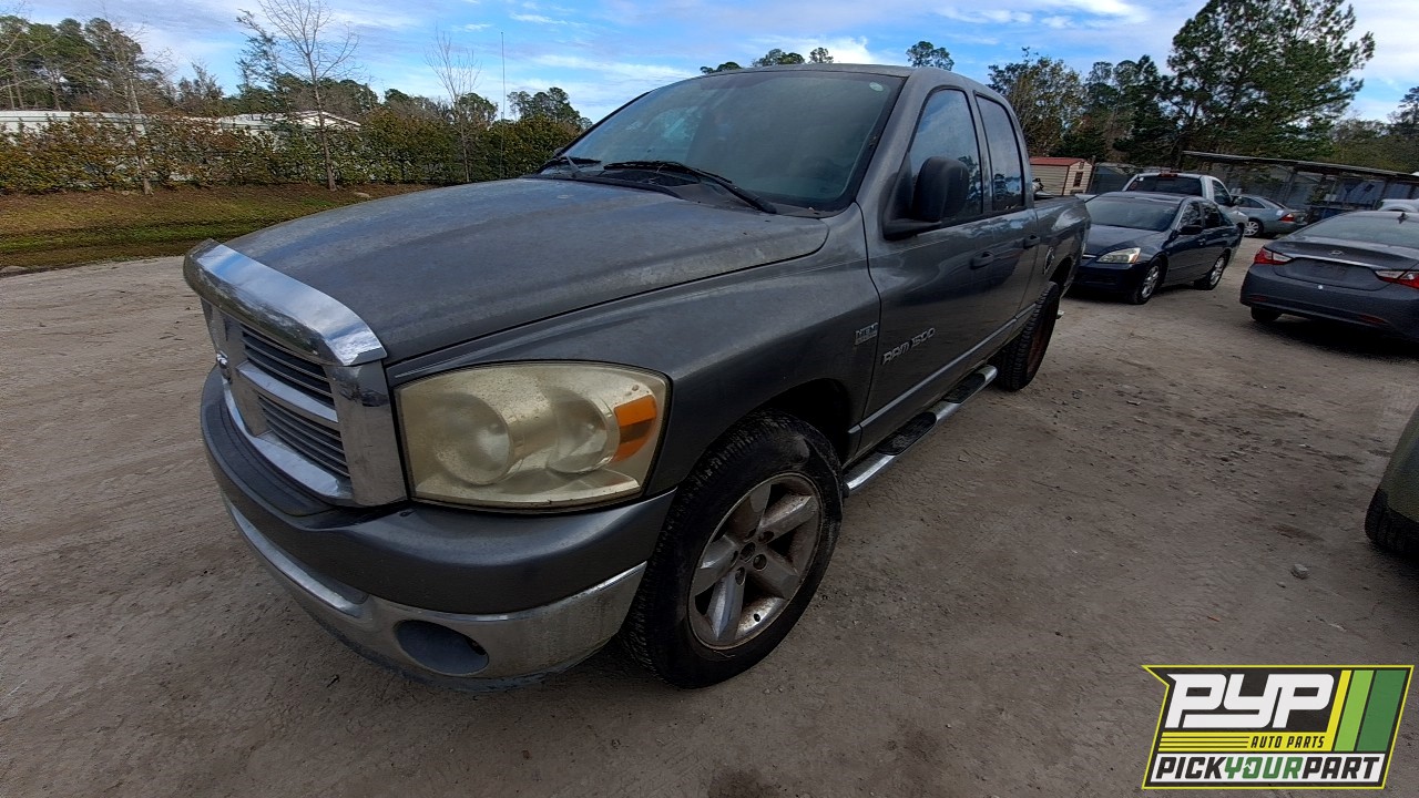 2007 DODGE RAM 1500 partes disponibles