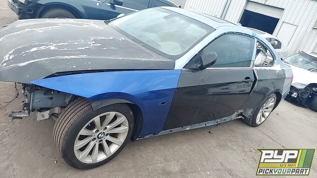 2011 BMW 328I partes disponibles