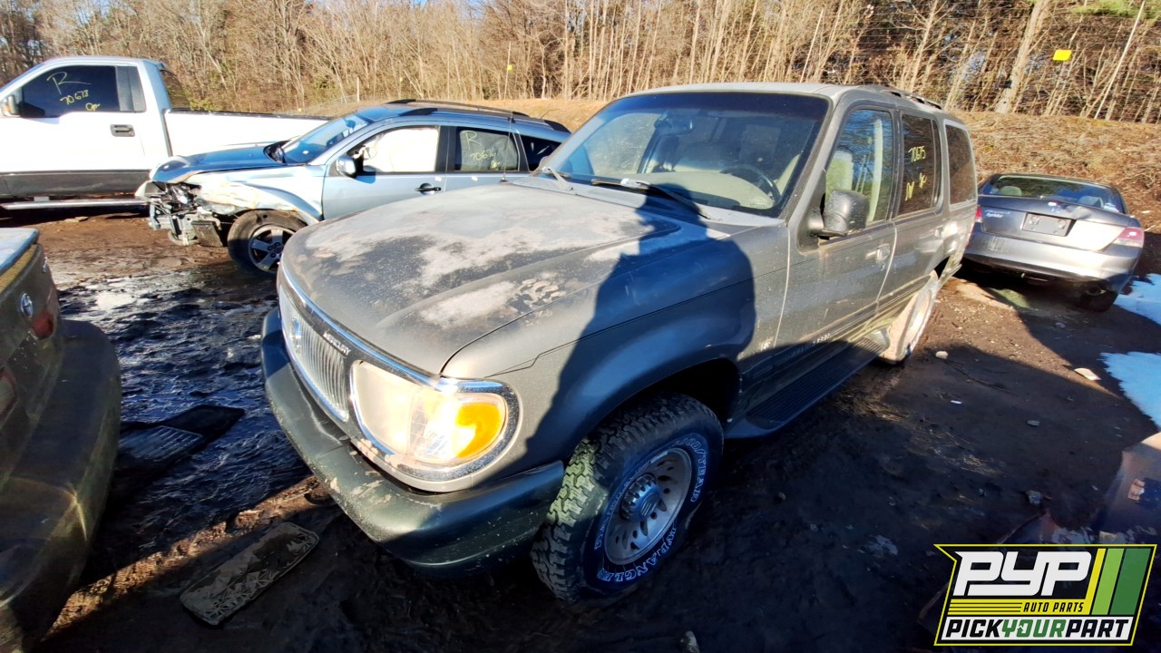 2001 MERCURY MOUNTAINEER partes disponibles