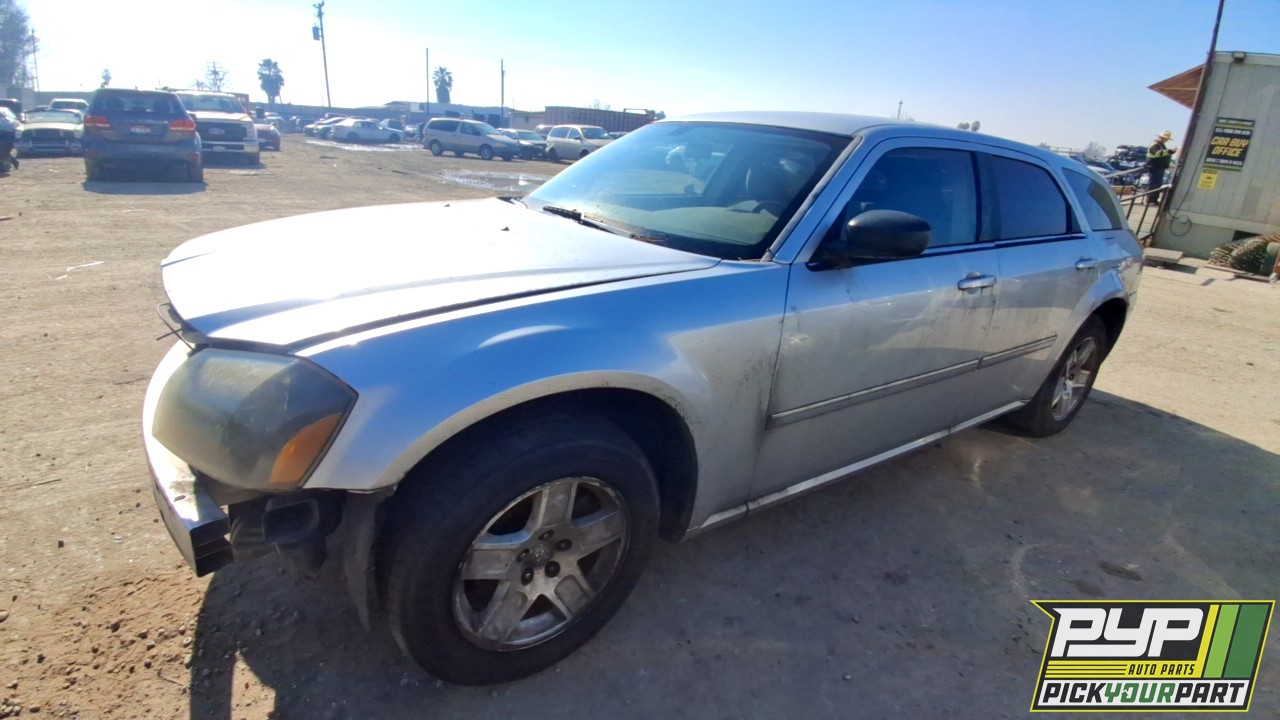 2007 DODGE MAGNUM partes disponibles