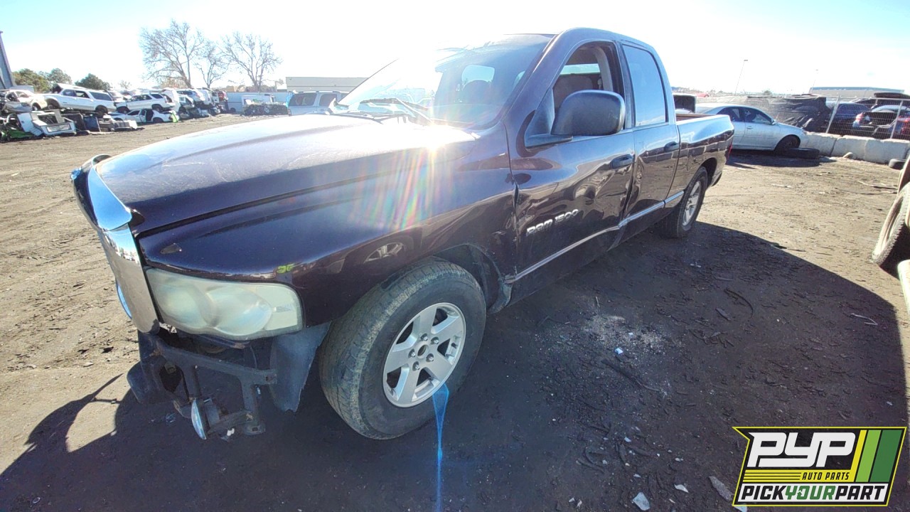 2004 DODGE RAM 1500 available for parts