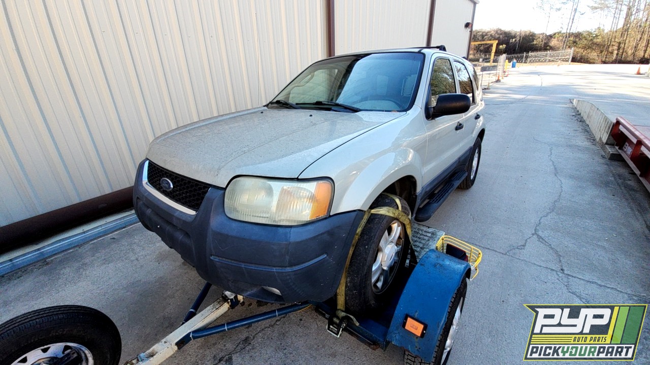 2004 FORD ESCAPE partes disponibles