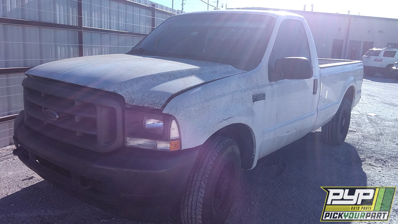 2004 FORD F-250 SUPER DUTY available for parts