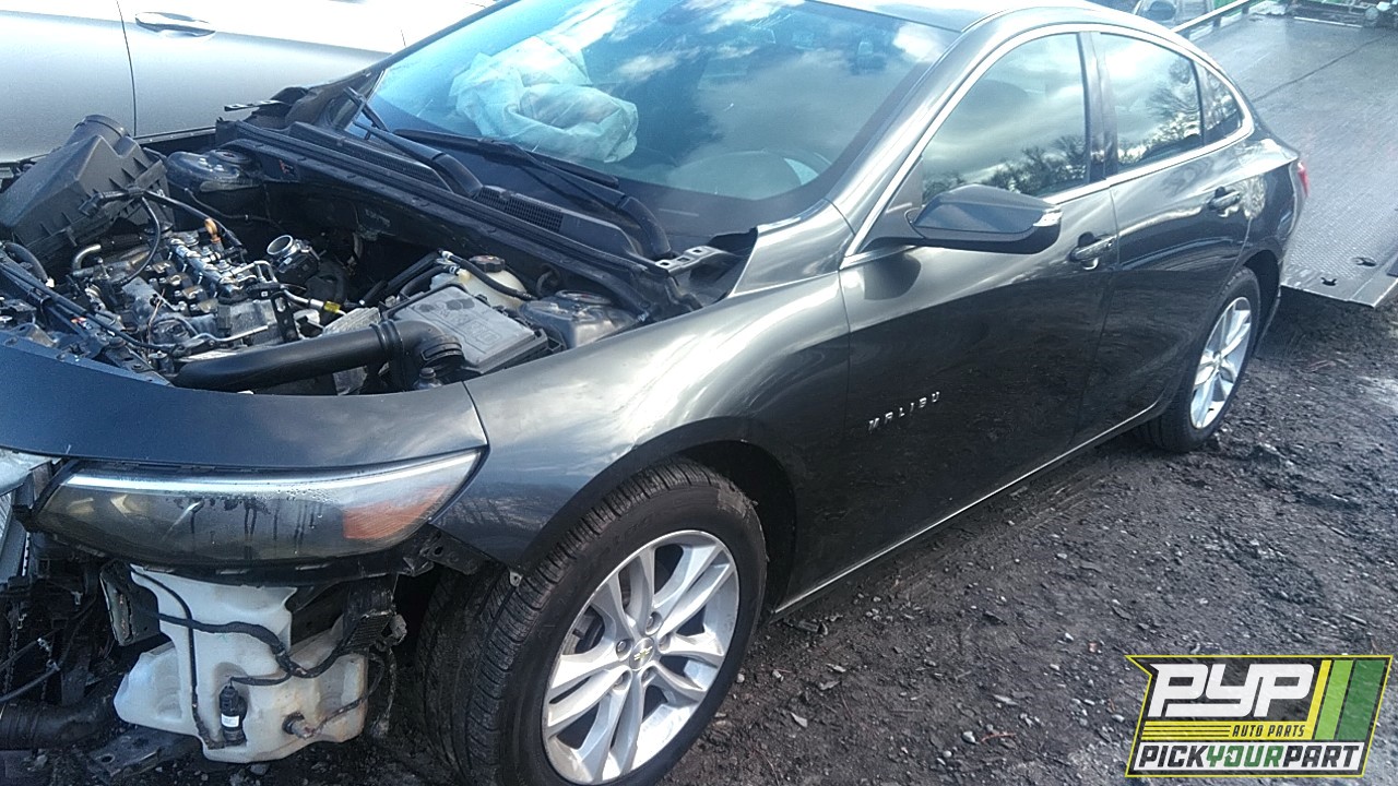 2018 CHEVROLET MALIBU partes disponibles