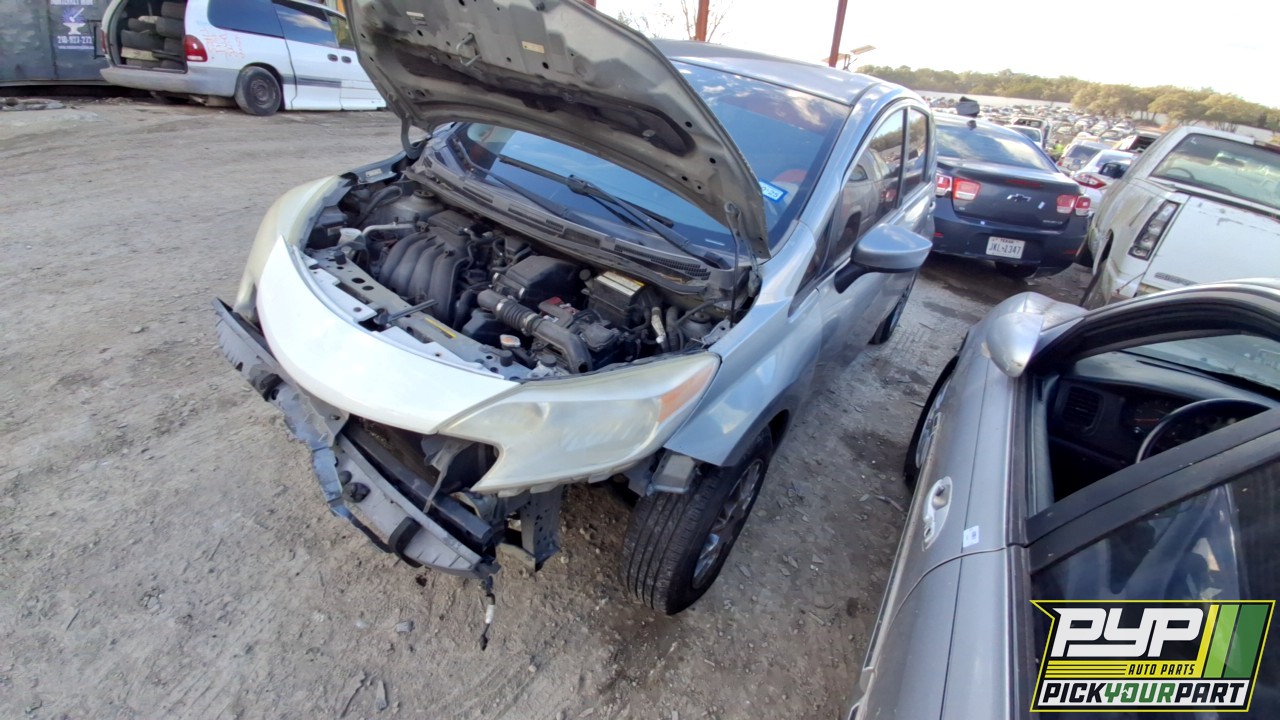 2014 NISSAN VERSA NOTE partes disponibles