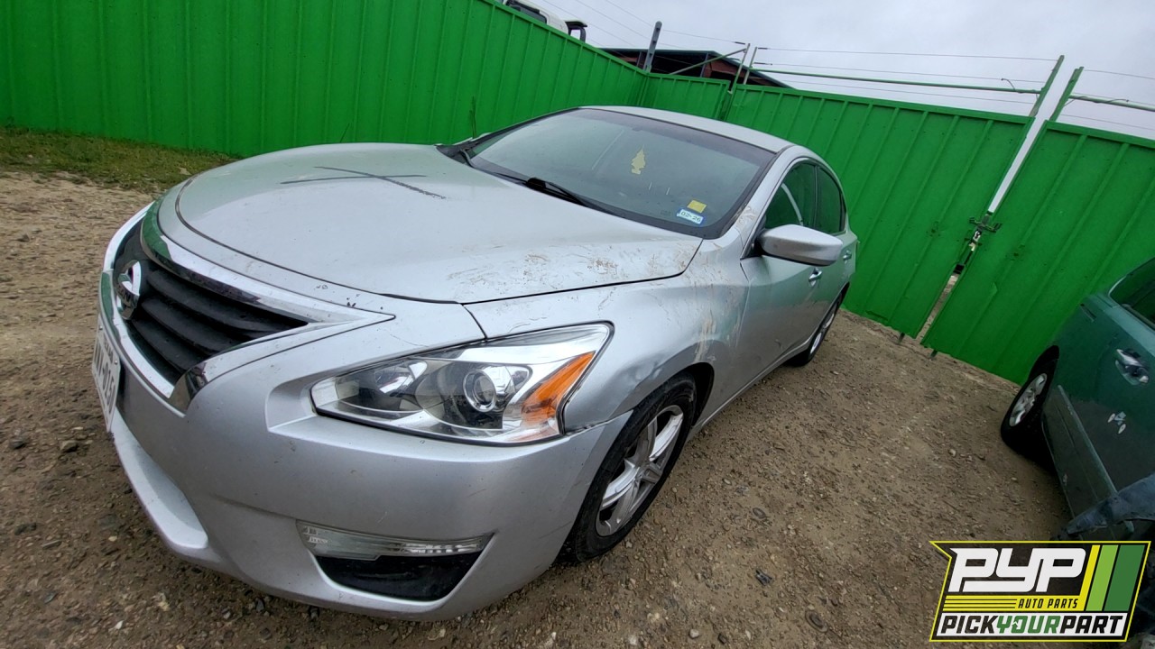2015 NISSAN ALTIMA partes disponibles