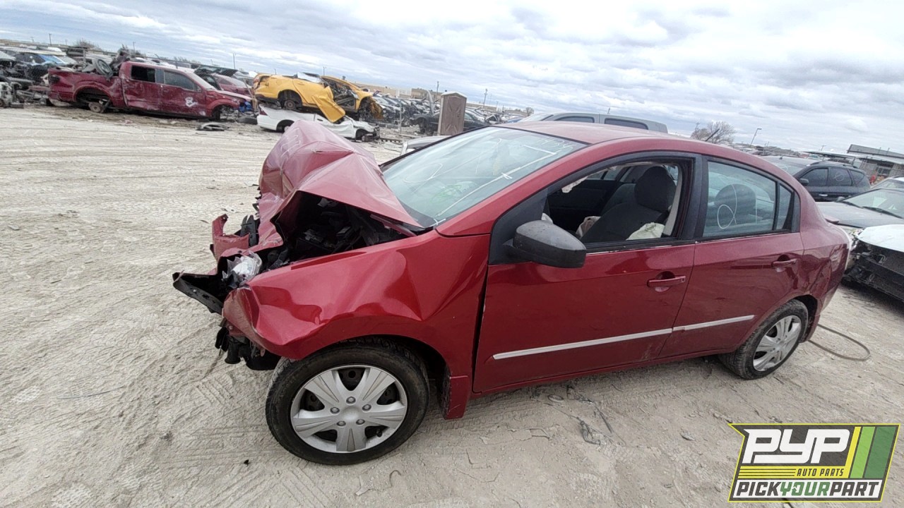 2012 NISSAN SENTRA available for parts