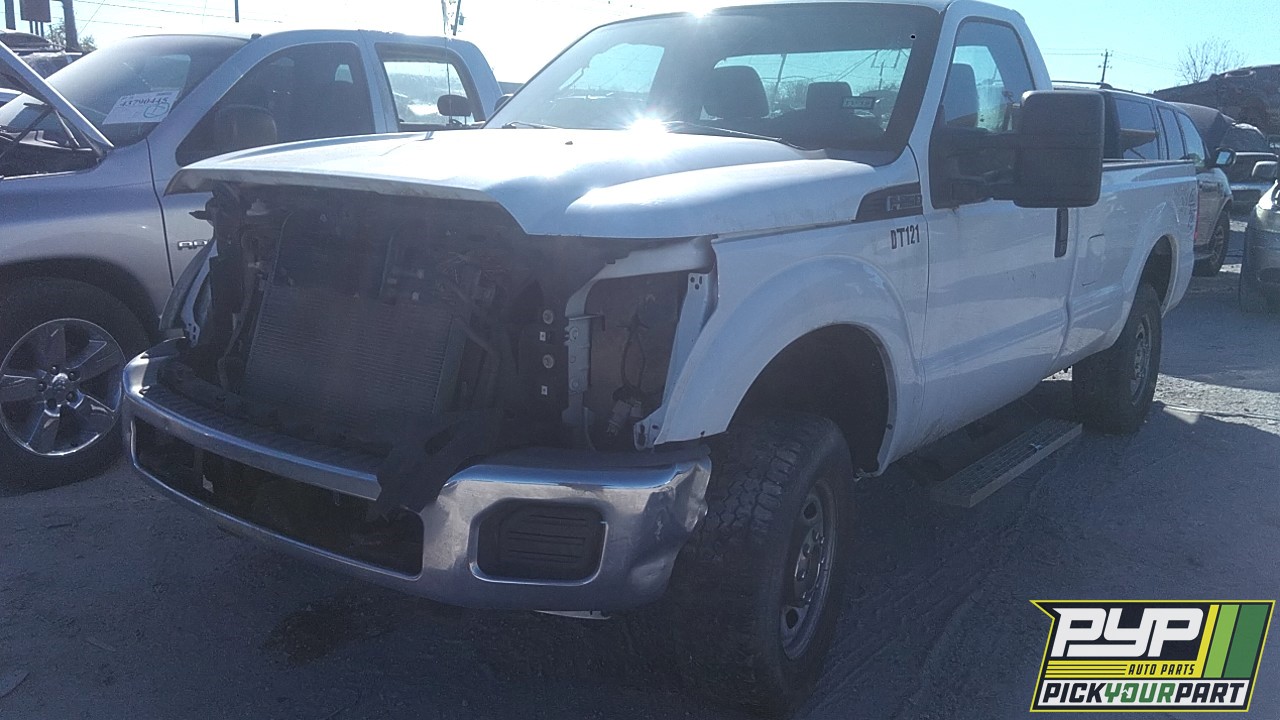2012 FORD F-250 SUPER DUTY available for parts
