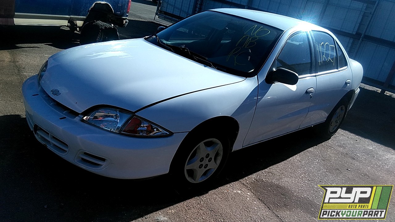 2000 CHEVROLET CAVALIER available for parts