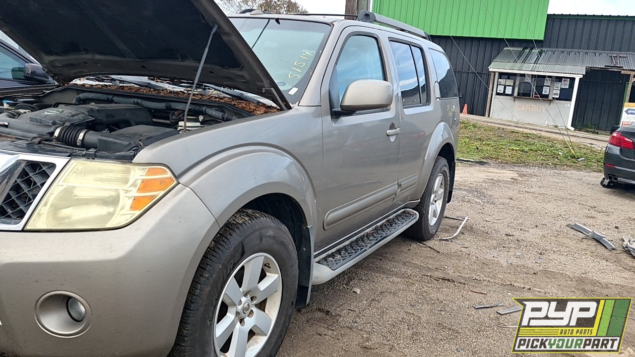2008 NISSAN PATHFINDER available for parts