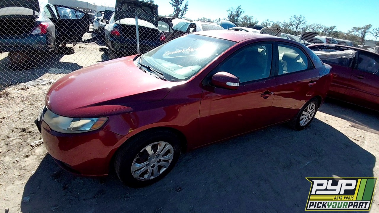 2010 KIA FORTE available for parts