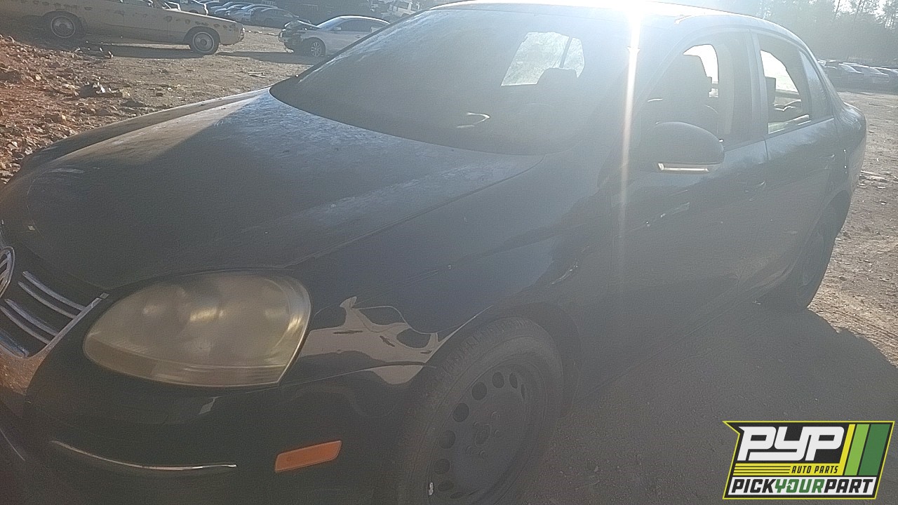 2010 VOLKSWAGEN JETTA partes disponibles
