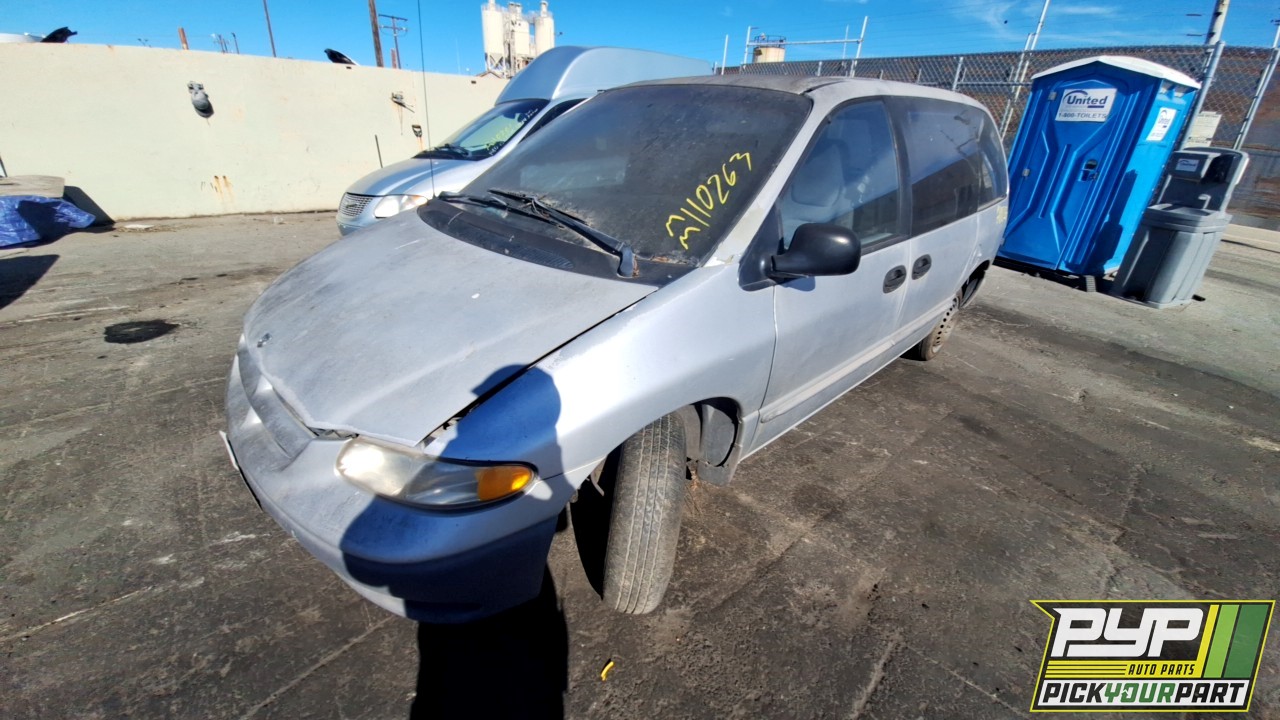 2000 DODGE CARAVAN partes disponibles
