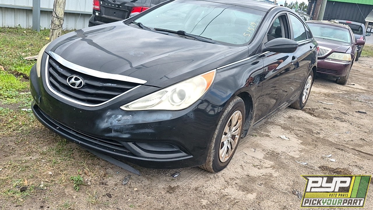 2011 HYUNDAI SONATA partes disponibles