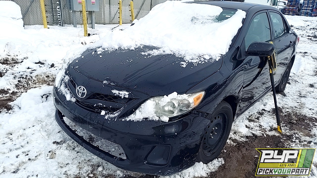 2012 TOYOTA COROLLA partes disponibles