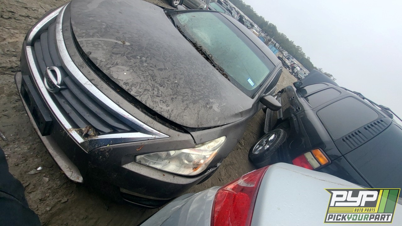 2015 NISSAN ALTIMA partes disponibles