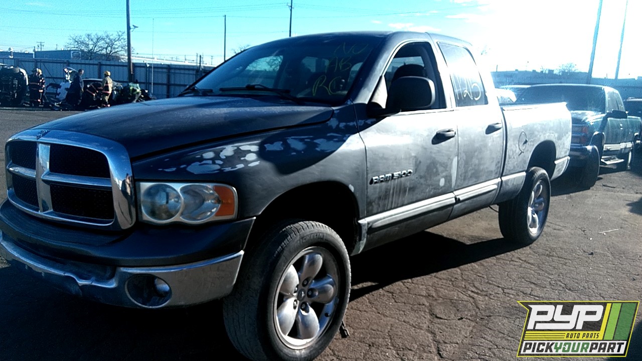 2002 DODGE RAM 1500 available for parts